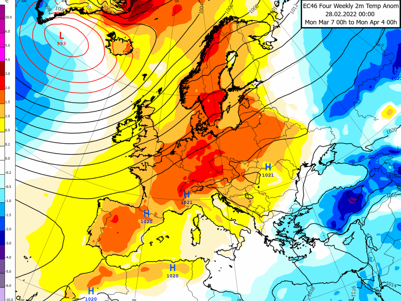 SSEN Weather Watch for March 2022